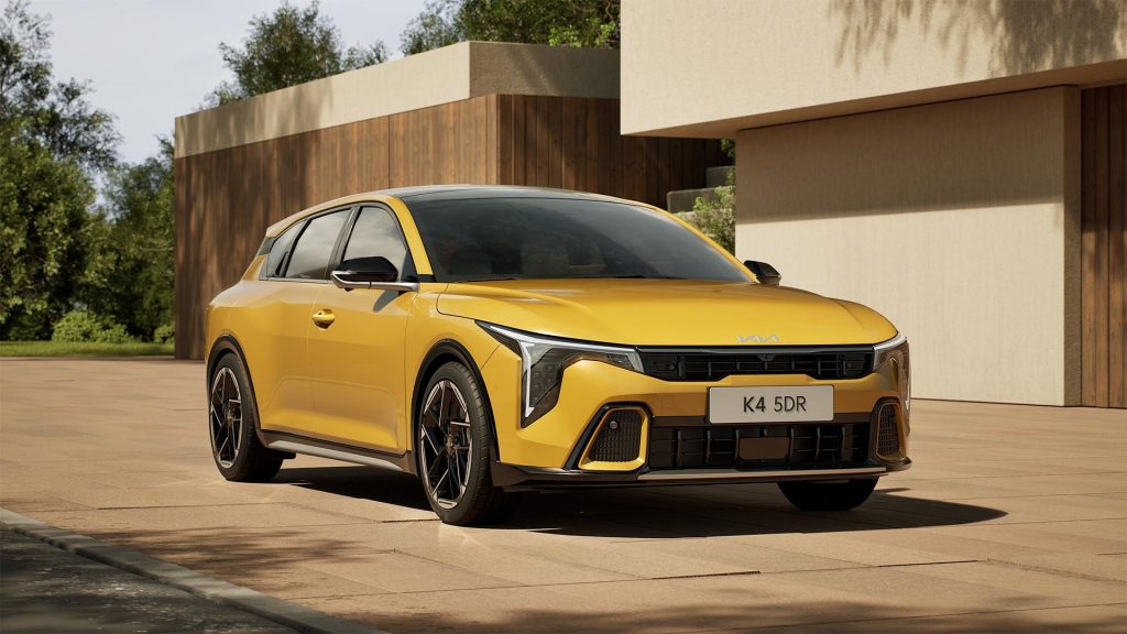 Kia K4 ще наследи Ceed в Европа: Нов хечбек с динамичен дизайн и просторен интериор