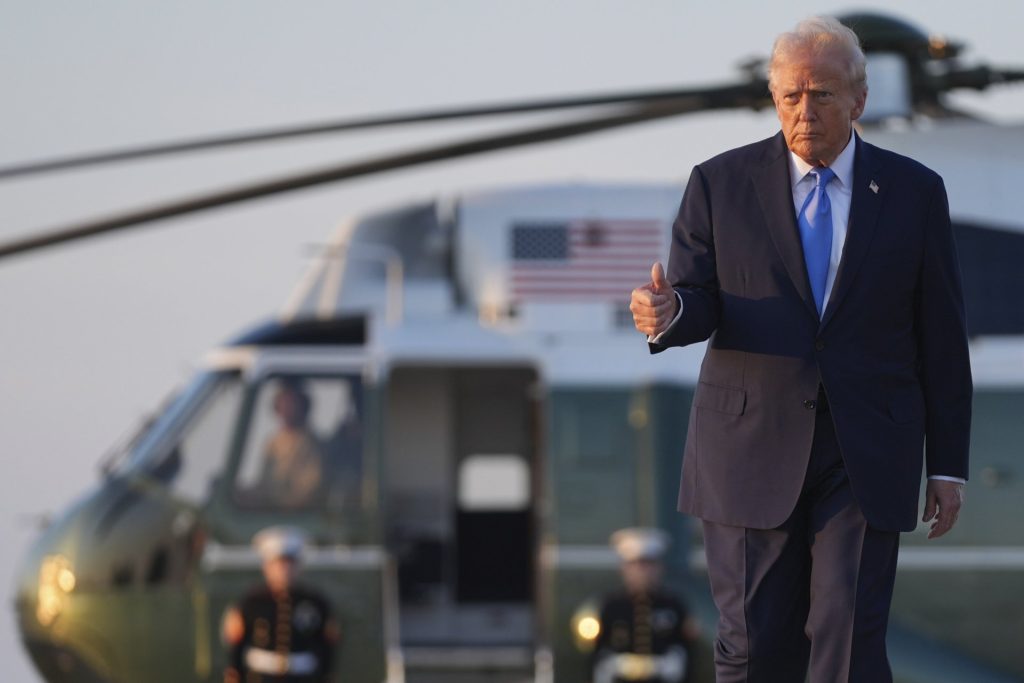 Снимка: AP Photo/Evan Vucci/БТА