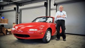 "Бащата" на Mazda MX-5 Miata Том Матано почина на 76 години