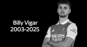 Бивш юноша на Арсенал почин а след удар в бетонна стена по време на мач