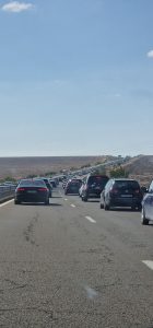 Снимка: Фейсбук група магистрала "Тракия