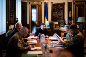 Снимка: "Телеграм", официален профил на Володимир Зеленски