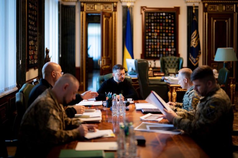 Снимка: "Телеграм", официален профил на Володимир Зеленски
