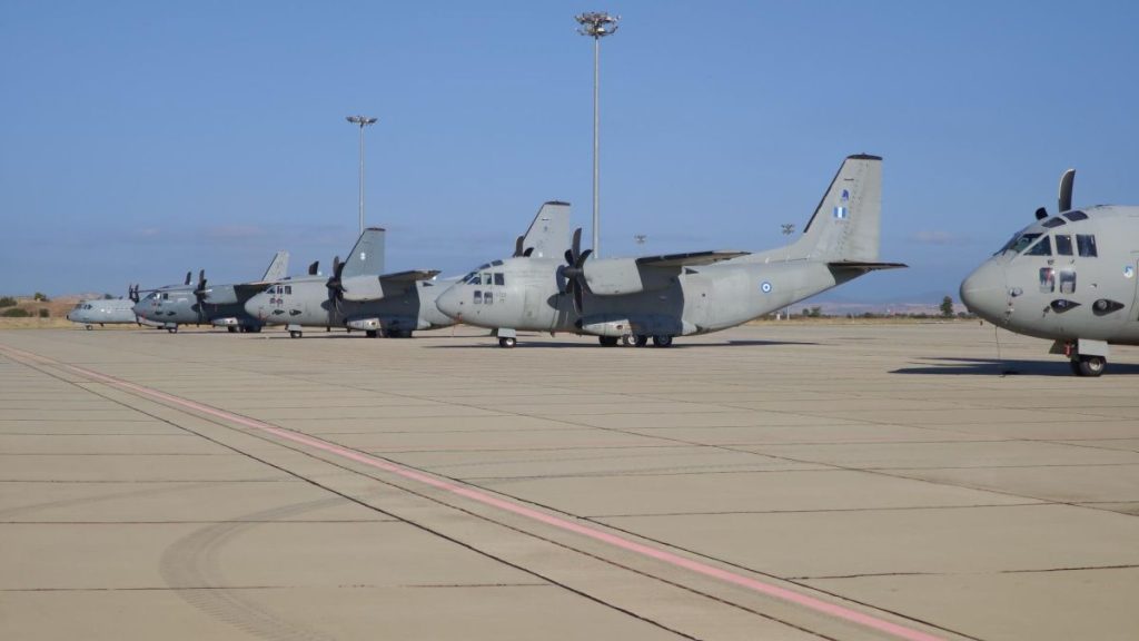 Мащабно международно авиоучение „European Spartan Exercise 2025“ стартира в авиобаза Безмер Мащабно международно авиоучение „European Spartan Exercise 2025“ стартира в авиобаза Безмер