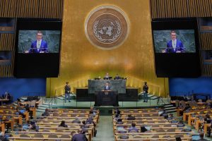 На трибуната на ООН: Президентите на Естония и Финландия осъдиха руската агресия и потвърдиха подкрепата за Украйна