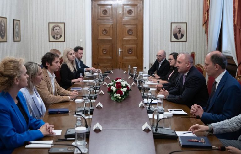 Снимка: Президентство на Република България Снимка: Президентство на Република България