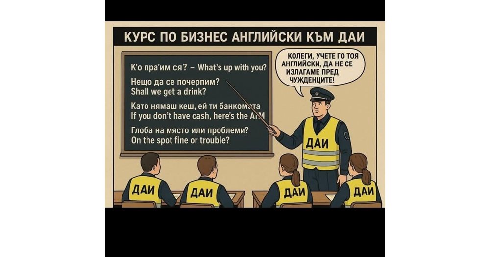 ДАИ-скандалът с Роби Уилямс: От „Ко прайм ся?“ на английски до международен позор ДАИ-скандалът с Роби Уилямс: От „Ко прайм ся?“ на английски до международен позор