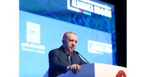 Ердоган с мощна реч в парламента: Турция е гласът на Газа, няма да допуснем „дежа вю“ в Сирия