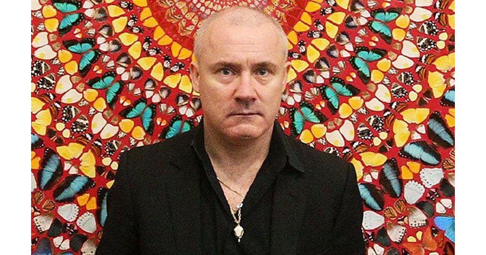 За първи път у нас: Деймиън Хърст представя „Императриците“ – пет исторически фигури, създадени с хиляди пеперудени криле