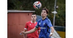 Левски II триумфира в дербито с ЦСКА III, синът на Христо Йовов откри резултата