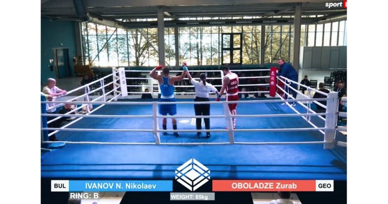 Български триумф в Острава: Николай Иванов си осигури медал от Европейското по бокс за младежи Български триумф в Острава: Николай Иванов си осигури медал от Европейското по бокс за младежи