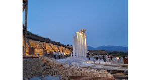 Ключово откритие в Хераклея Синтика: Намериха Херакъл с трите ябълки, търсенето на главата продължава