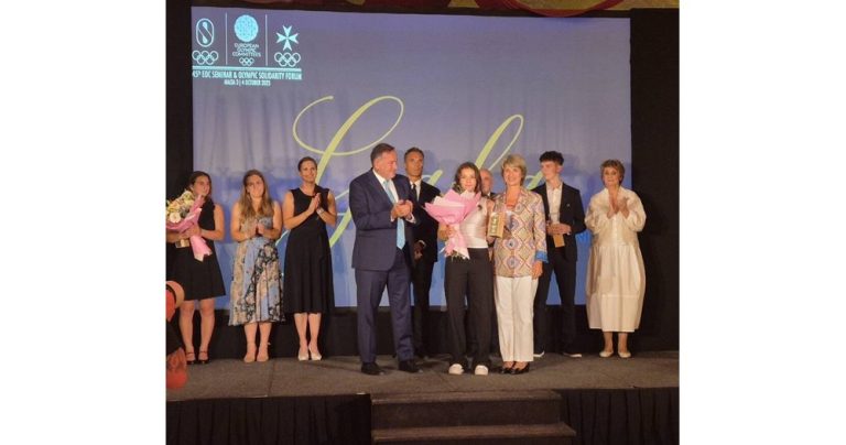 Малена Замфирова е най-добрият млад спортист на Европа