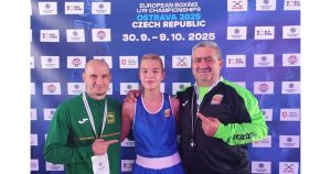 Христеа Нинова гарантира първия медал за България от европейското по бокс в Острава