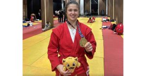 Емили Апостолова е световен шампион: Злато по самбо за България от Индонезия