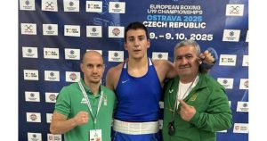 Стоян Петров с бронз: България с нов медал от Европейското младежко по бокс в Острава