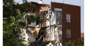 Частично срутване на сграда в Мадрид: Трима ранени, медиите съобщават за затрупани хора