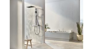 GROHE Rainshower Aqua Pure: Дизайн и Пречистена Вода Превръщат Банята в Домашен СПА Център