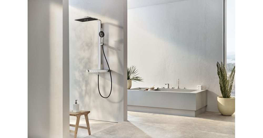 GROHE Rainshower Aqua Pure: Дизайн и Пречистена Вода Превръщат Банята в Домашен СПА Център GROHE Rainshower Aqua Pure: Дизайн и Пречистена Вода Превръщат Банята в Домашен СПА Център