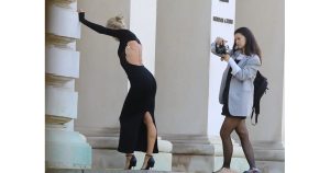 Фотозагадка разпали мрежата: Коя е българската актриса, ненадмината в драматичните роли?