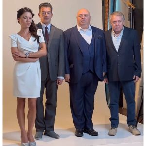 Любо Нейков и Ненчо Илчев в «Пеперуди в стомаха»: Приятели от 30 години, съперници за една жена