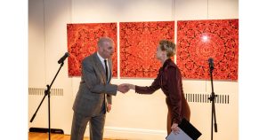 Посланици от седем държави откриха „Императриците“ на Деймиън Хърст в София