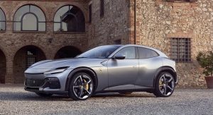 Ferrari Elettrica: Първият електрически кросоувър с над 1000 к.с. и 60 патента