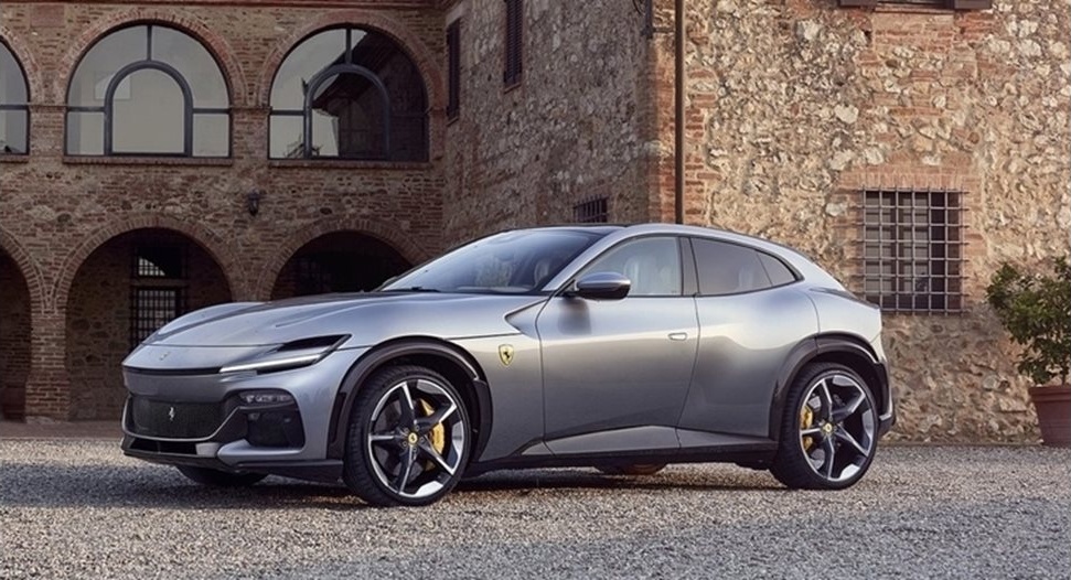 Ferrari Elettrica: Първият електрически кросоувър с над 1000 к.с. и 60 патента Ferrari Elettrica: Първият електрически кросоувър с над 1000 к.с. и 60 патента