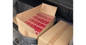 30 000 къса контрабандни цигари иззети в Генерал Тошево, 65-годишен мъж е задържан