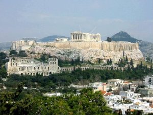Рядък шанс: Партенонът в Атина е без строителни скелета за първи път от над 15 години