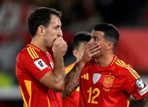 Квалификации за СП 2026: Испания победи Грузия с 2:0 и оглави групата, България остава без точки