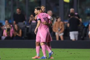 Звездно трио от 'Барселона' донесе класическа победа 4:0 за 'Интер Маями'