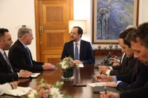 Кипър и ЕС обсъдиха ролята на Съюза в мирния процес в Газа и плана на Тръмп