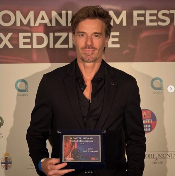 Ники Илиев спечели награда за най-добър режисьор от фестивал Castelli Romani в Италия