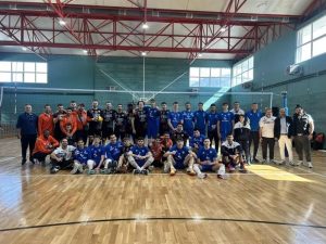 Волейболният шампион „Левски“ завърши контролите с 3:0 в Гърция, насочва поглед към Суперкупата