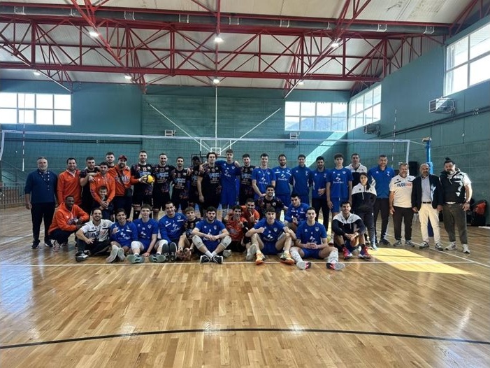 Волейболният шампион „Левски“ завърши контролите с 3:0 в Гърция, насочва поглед към Суперкупата