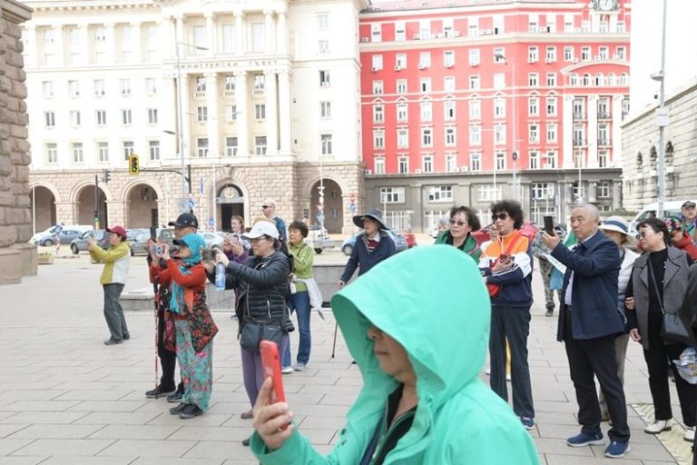 София с рекорден ръст: Над 1 милион туристи и 50% скок при посетителите от Израел