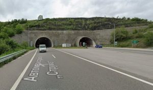 Временно ограничение на АМ „Струма“: Почистване на тунел „Кочериново“ в четвъртък и петък през нощта