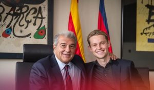 Официално: Френки де Йонг преподписа с „Барселона“ до 2029 г. с клауза от 500 млн. евро