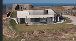 Нацистки бункер на остров Гърнзи се продава за 2 млн. евро: От казарма за 12 войници до луксозен дом