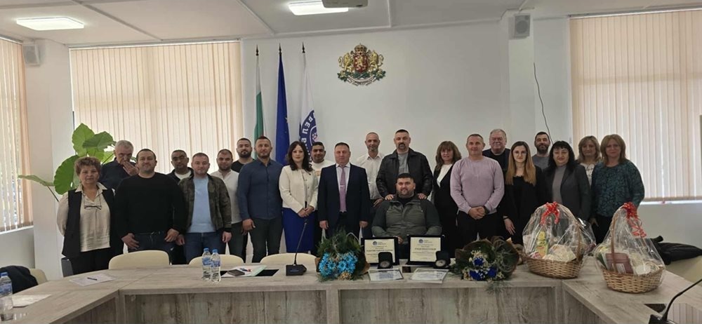 Павел баня почете Ружди Ружди и треньора му Радостин Тодоров със званието „Почетен гражданин“