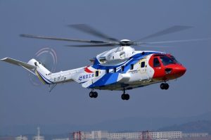 Китайският флот от граждански хеликоптери ще надхвърли 1700 единици до 2029 г.