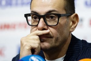 Джанлоренцо Бленджини: Ценно е, че мога да работя с българските волейболисти, фокусът е върху европейското