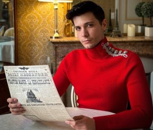 От TikTok до големия екран: Денислав Димчев режисира Асен Блатечки и Калин Врачански в дебютния си филм