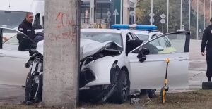 Трагедия в Русе: Граничен полицай почина след масивен инфаркт зад волана