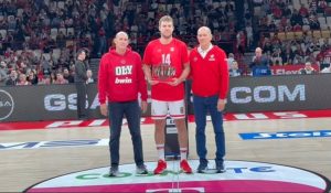 Везенков получи MVP награда и почивка: "Олимпиакос" с трета поредна победа в Гърция