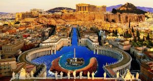 Атина въведе отново ограничителния пръстен: Глоби до 200 евро и отнемане на номера