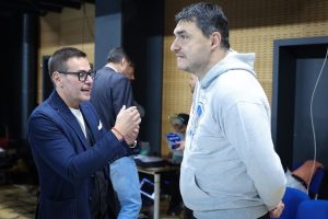 Владо Николов след Суперкупата: Еуфорията от световното вицешампионство поддържа огъня в 'Левски'