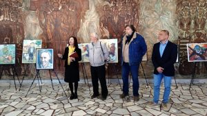 Пастелната живопис на Венелин Захариев по Радичков откри "Радичковите дни" в Берковица