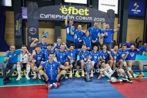 Волейболният хегемон: „Левски“ с трета поредна Суперкупа и 6 от 7 възможни трофея